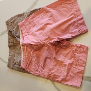 Lot of 2 jcrew shorts
